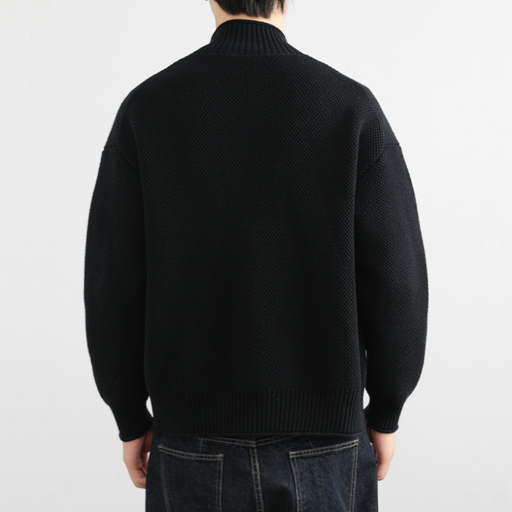 Lineage Waffle Knit Jacket