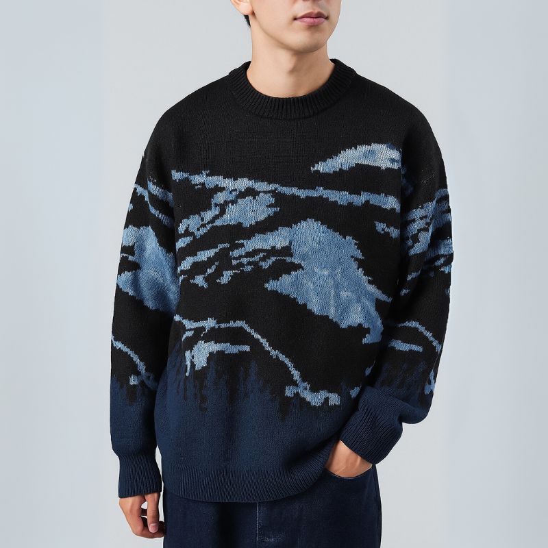 Horizon Jacquard Sweater