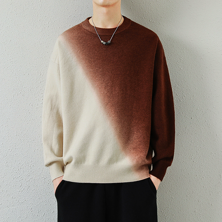 Eclipse Ombré Crewneck