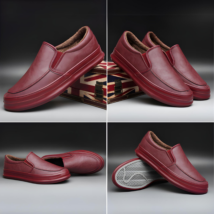 Bastion Leather Slip-On