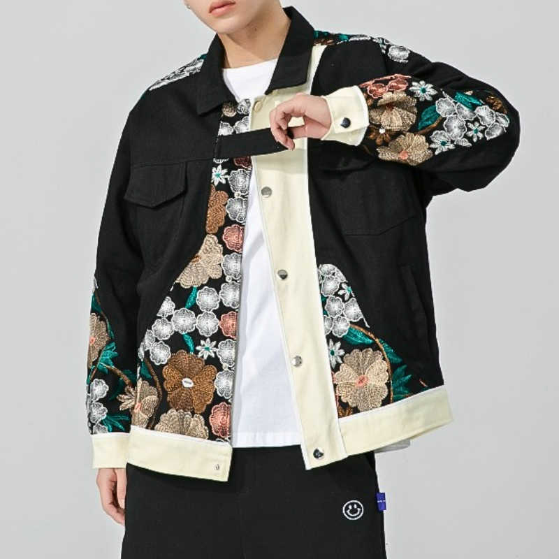 Hawthorn Floral Embroidered Jacket
