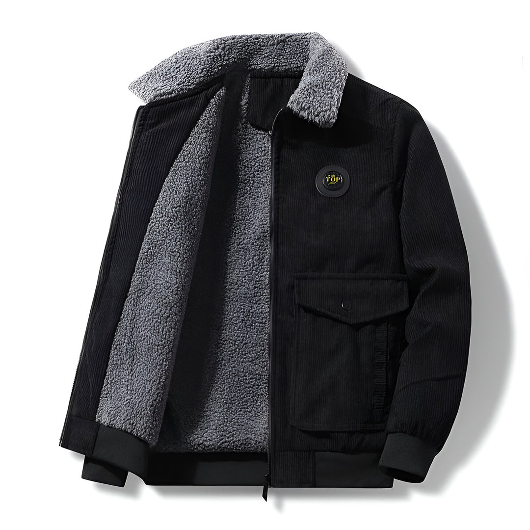 RuggedEdge Fleece Jacket