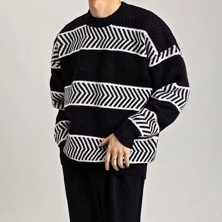 Zagros Waffle knit Sweater