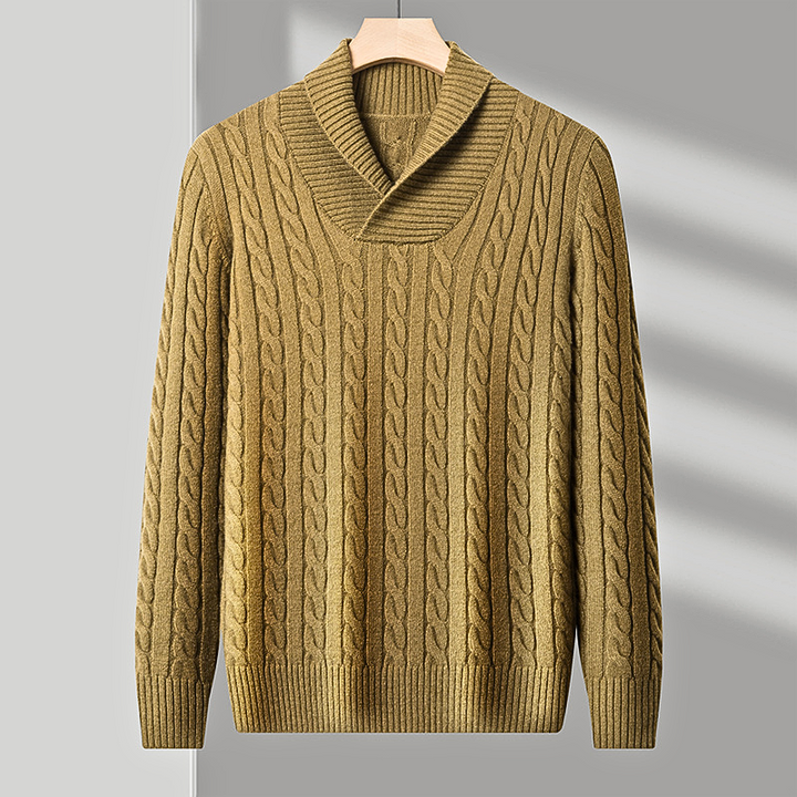 Salvucci Shawl Sweater