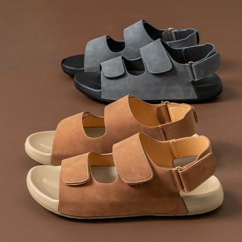 Bastion Suede Sandal