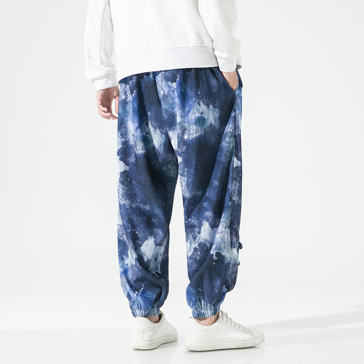 Galactica Swirl Relaxed Pants