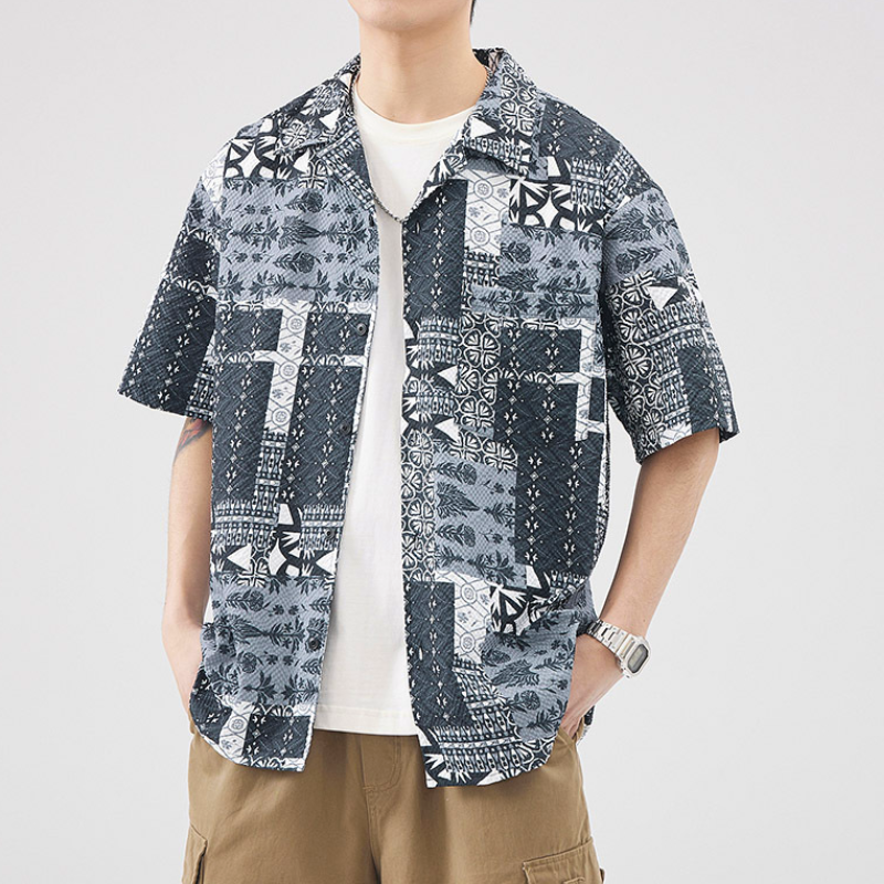 Caravan Patchwork Shirt