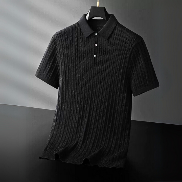 Moville Knit Polo