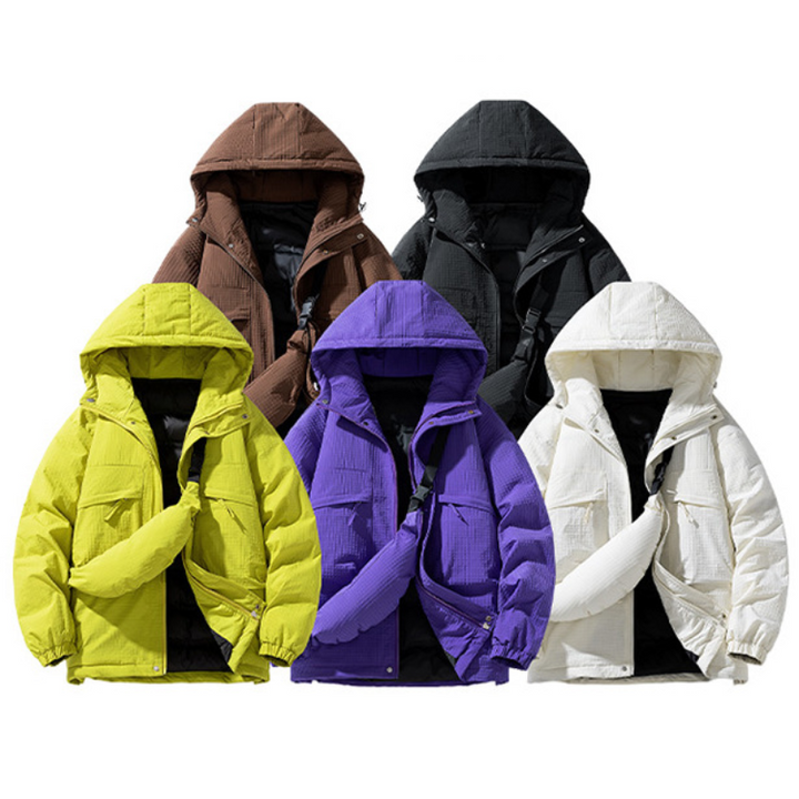 Outlander Weatherproof Hooded Coat