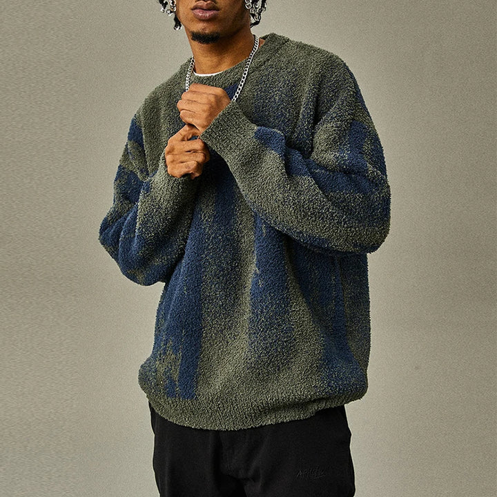 Artisan Brushwork Crewneck