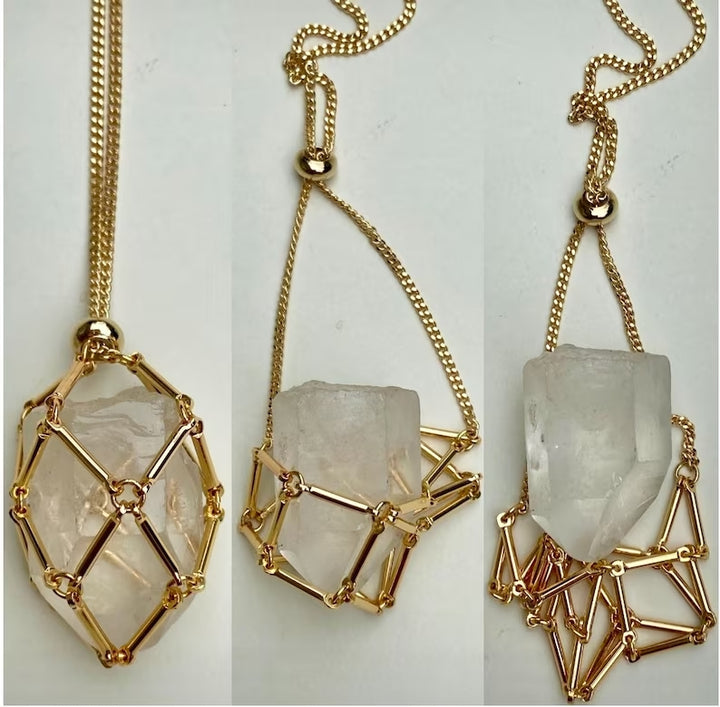 StonePouch Necklace