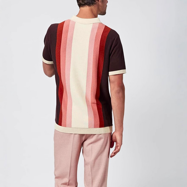 Lanes Ombré Polo