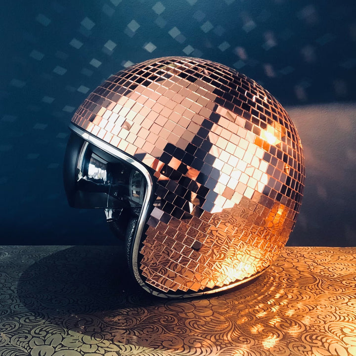 Disco Ball Helmet