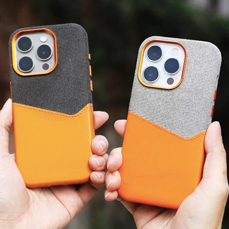 MagSafe Geometric Pocket Phone Case