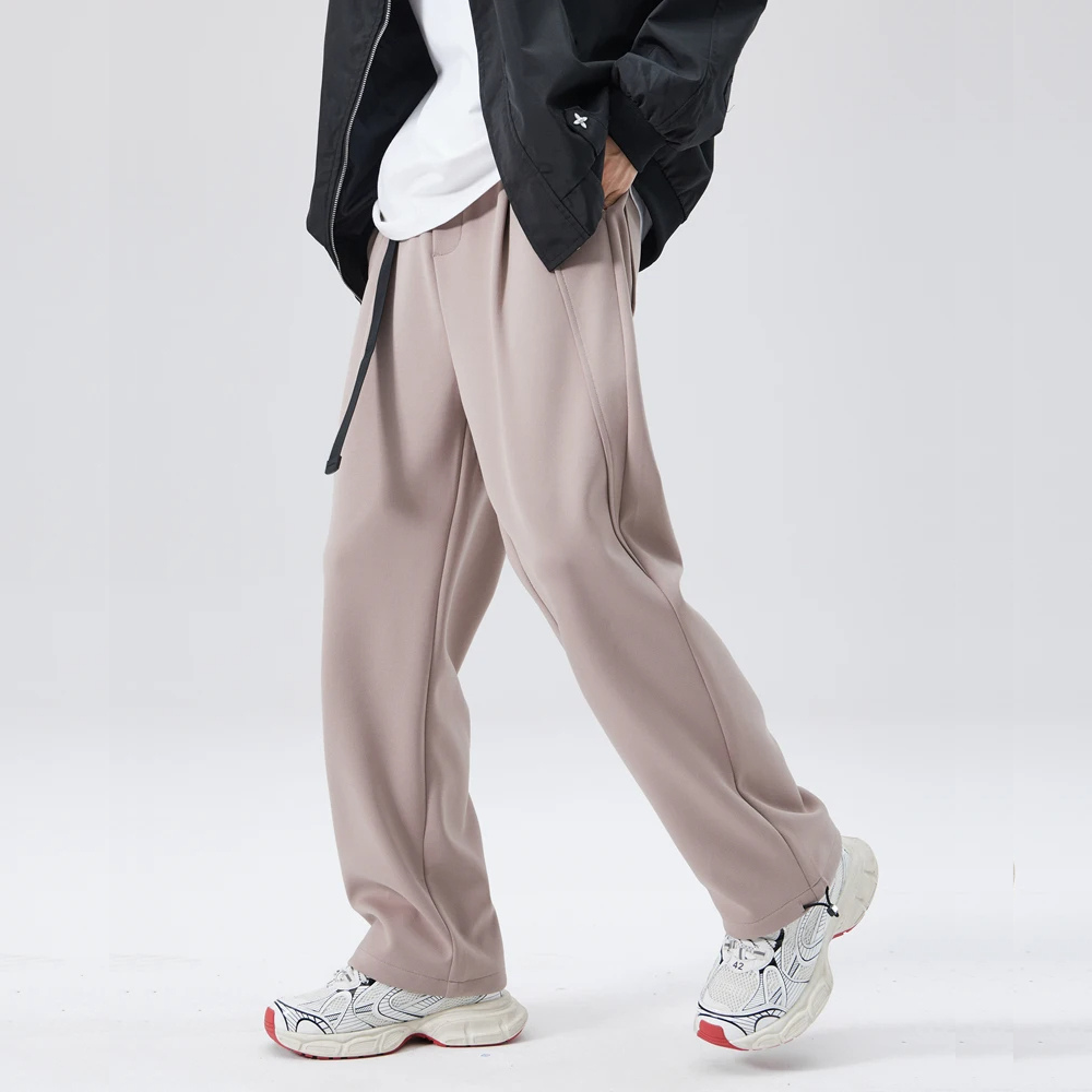 Adjustable Ankle Drawstring Pants