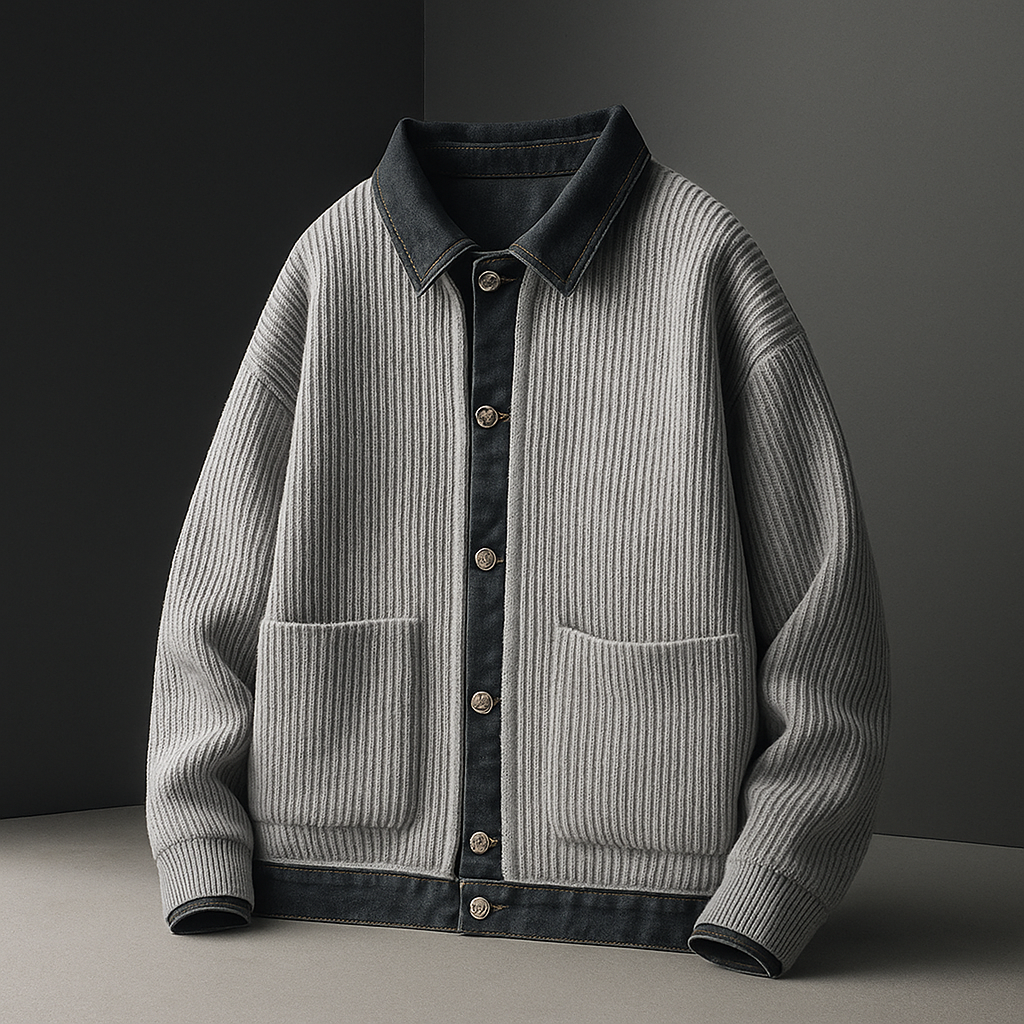 Fieldstone Denim-Trim Jacket