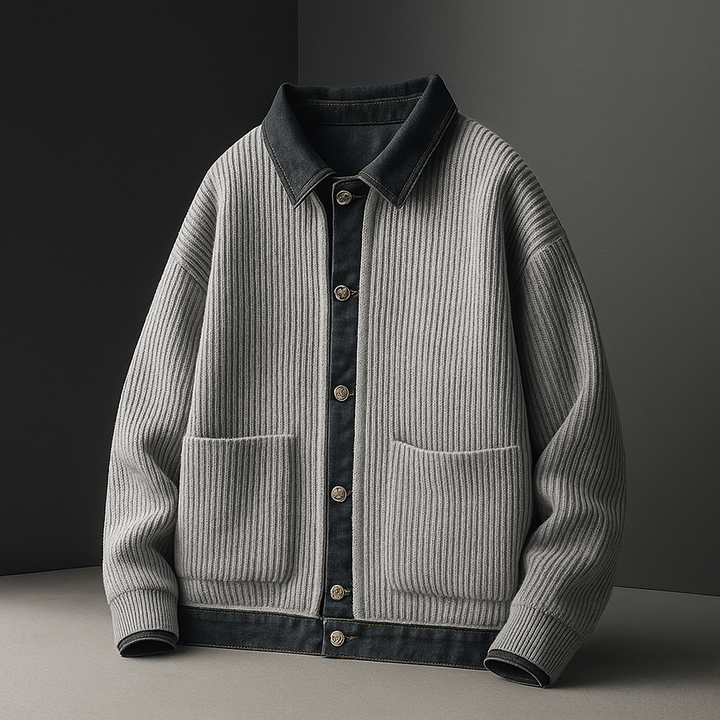 Fieldstone Denim-Trim Jacket