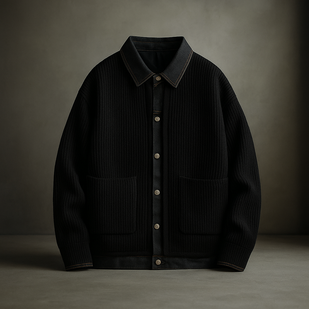 Fieldstone Denim-Trim Jacket