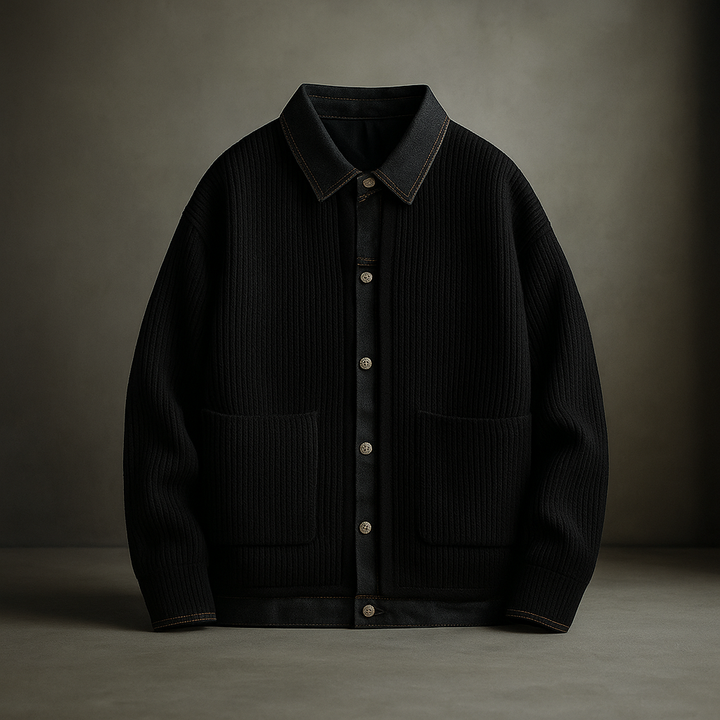 Fieldstone Denim-Trim Jacket