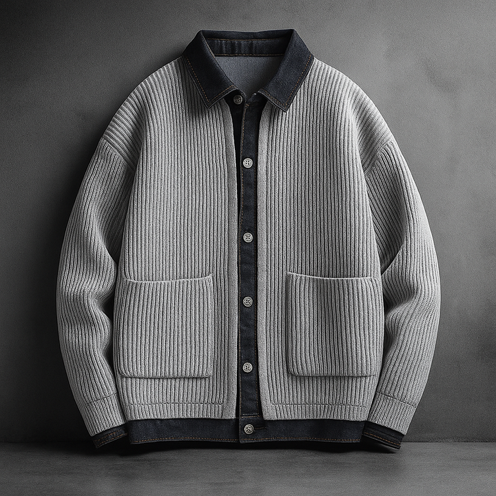 Fieldstone Denim-Trim Jacket