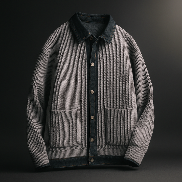 Fieldstone Denim-Trim Jacket