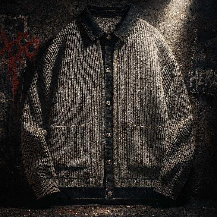 Fieldstone Denim-Trim Jacket