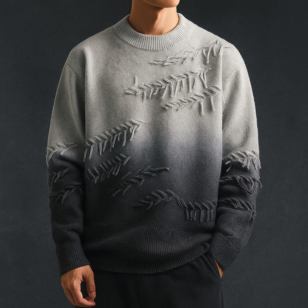 Feathercrest Ombre Knit