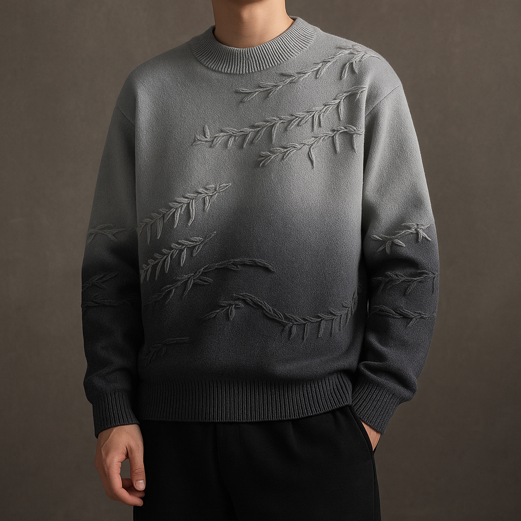 Feathercrest Ombre Knit