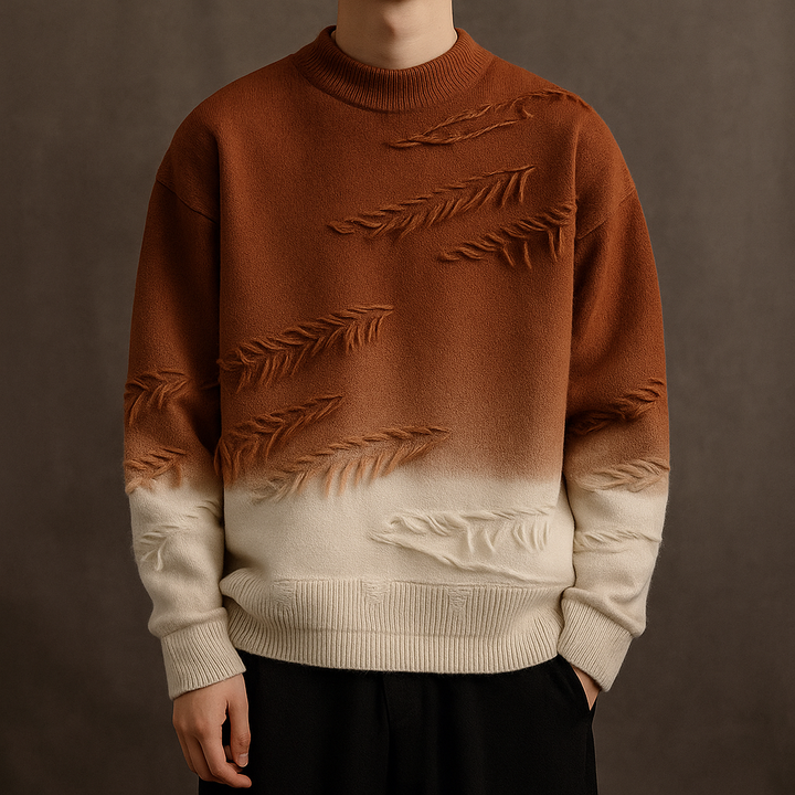 Feathercrest Ombre Knit