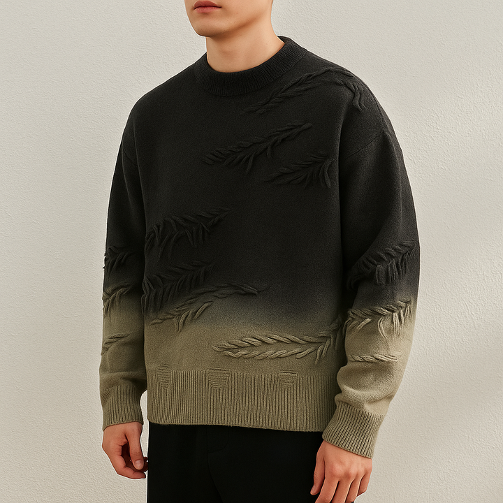 Feathercrest Ombre Knit