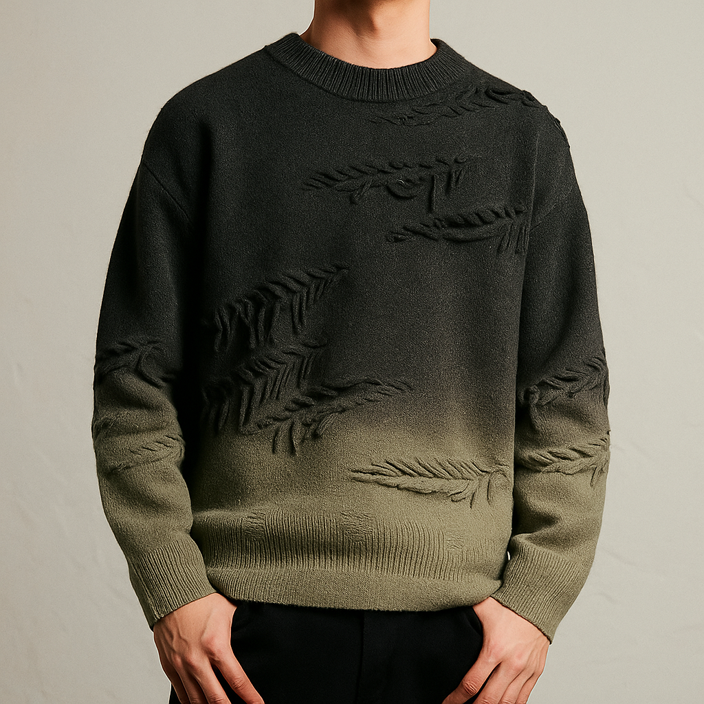 Feathercrest Ombre Knit