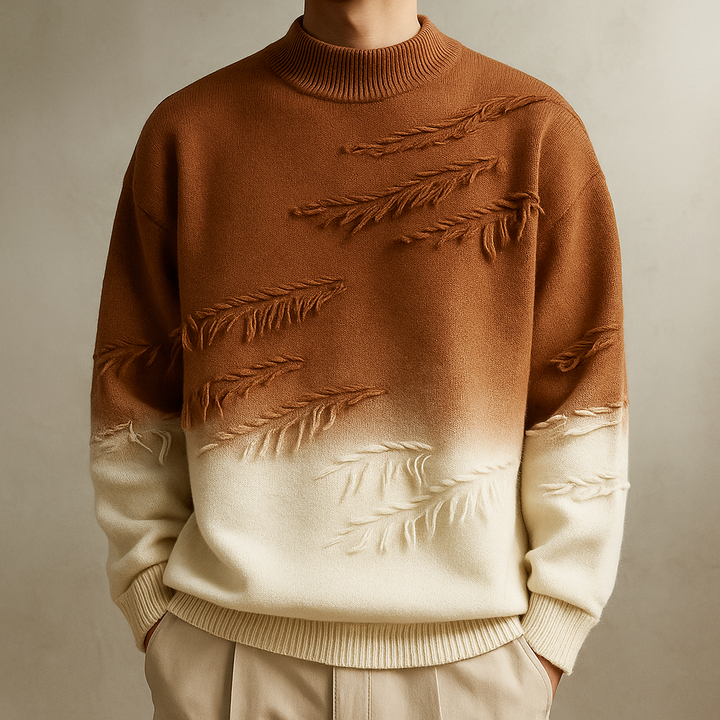 Feathercrest Ombre Knit