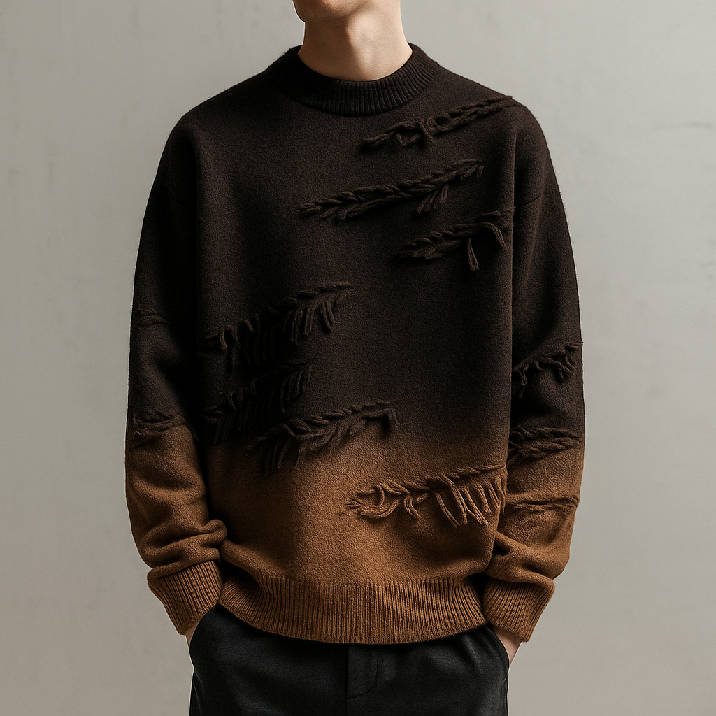 Feathercrest Ombre Knit