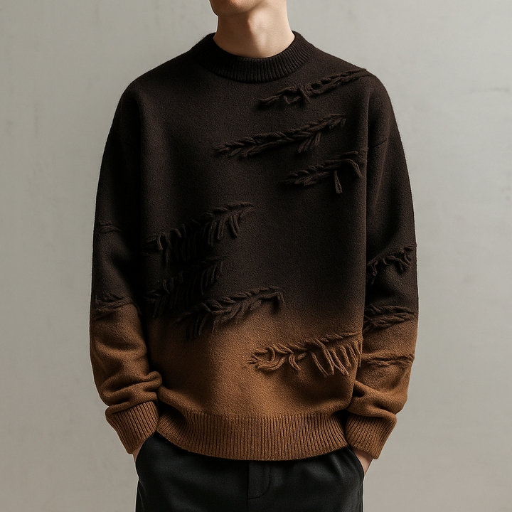 Feathercrest Ombre Knit