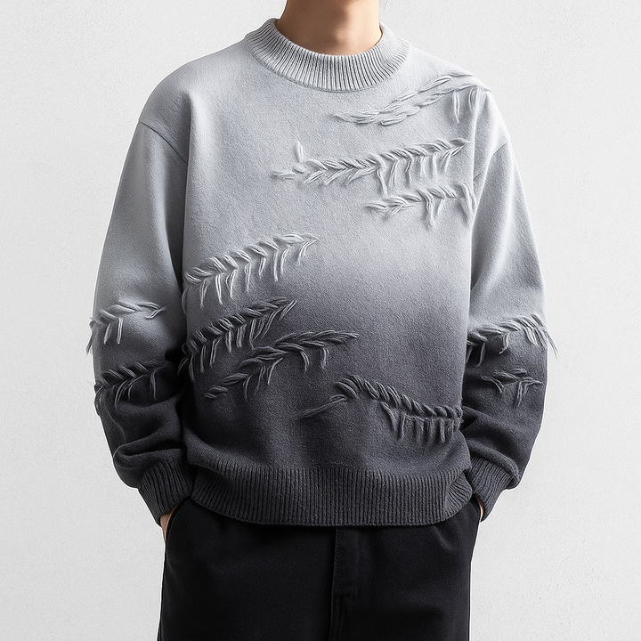 Feathercrest Ombre Knit