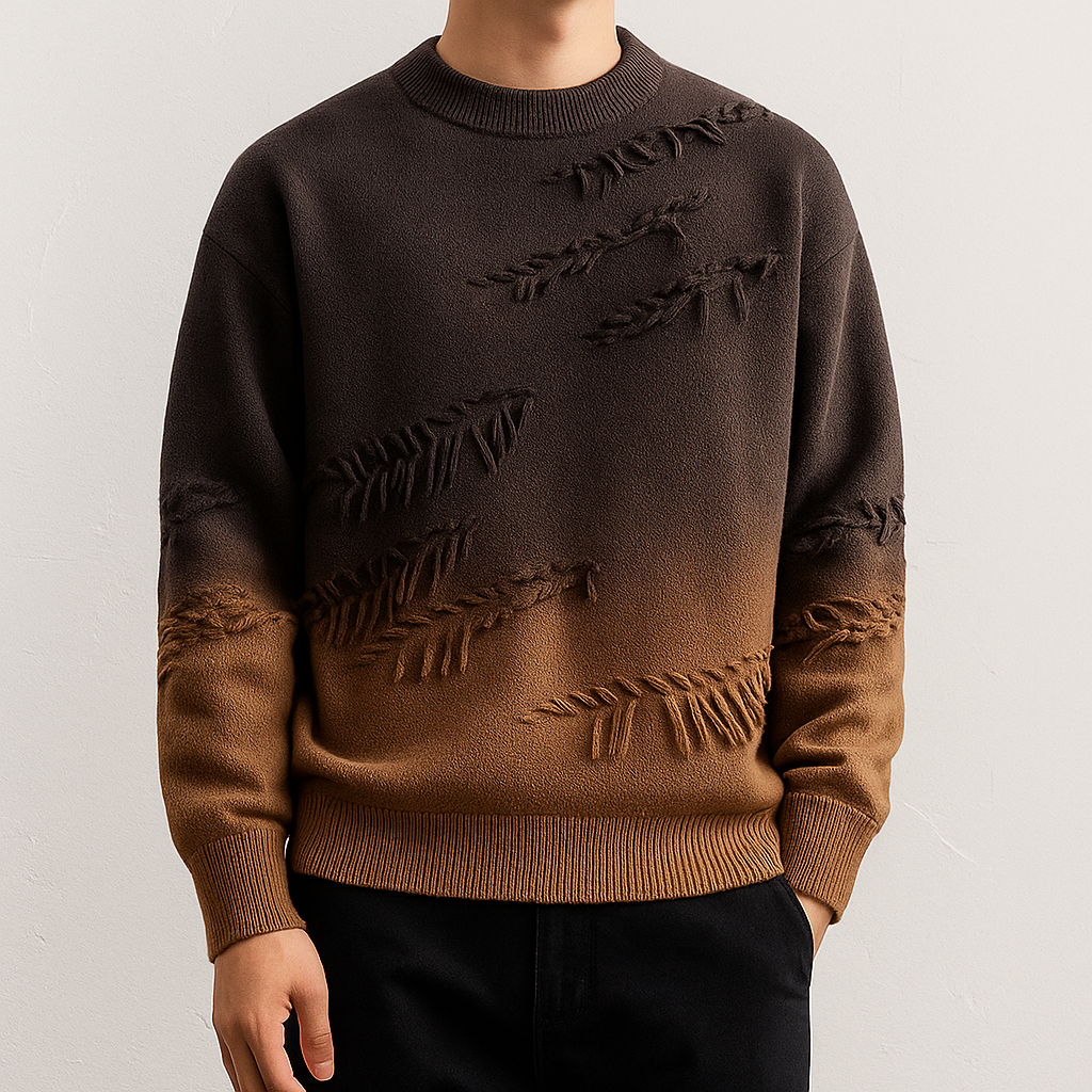 Feathercrest Ombre Knit