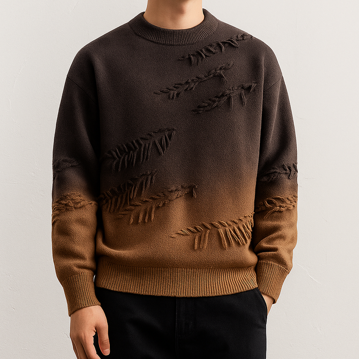 Feathercrest Ombre Knit