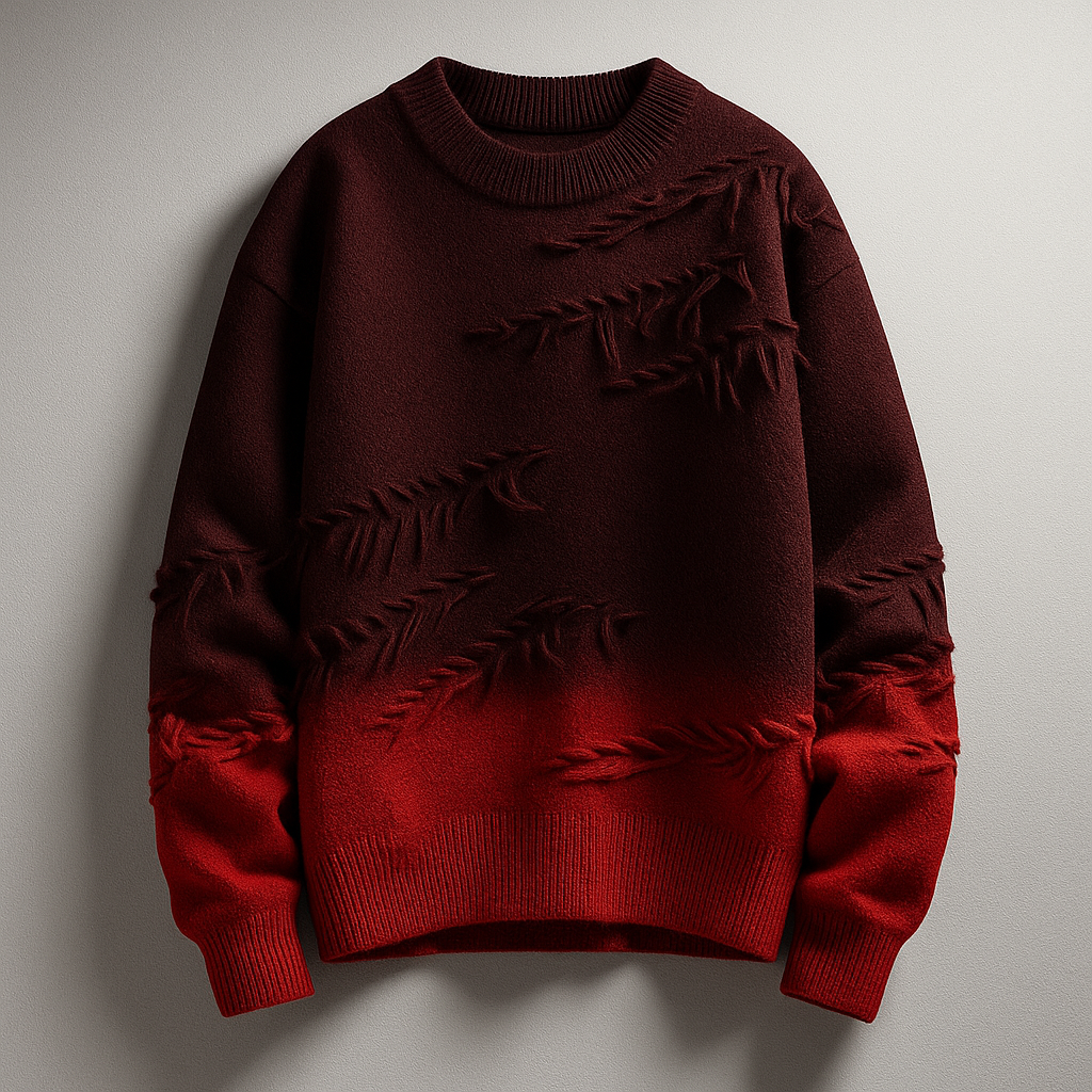 Feathercrest Ombre Knit