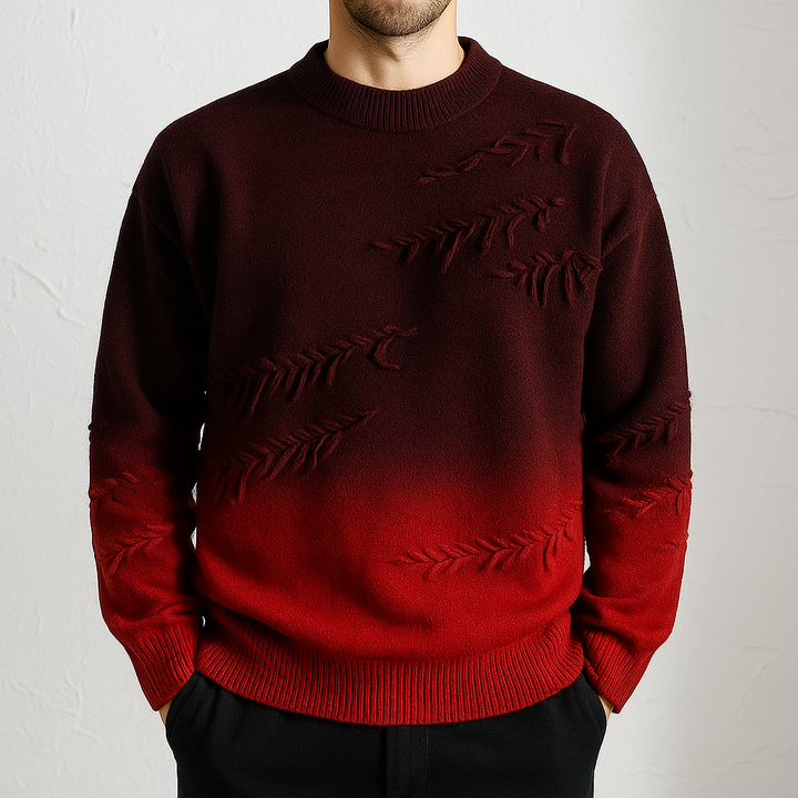 Feathercrest Ombre Knit