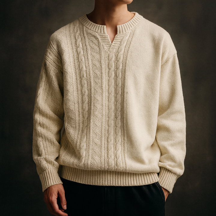 Harbor Cable Knit