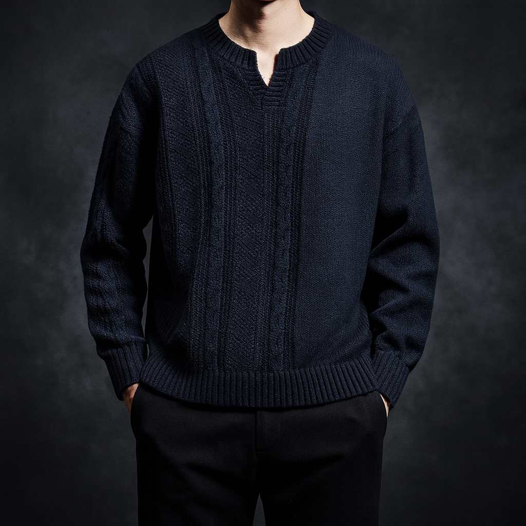 Harbor Cable Knit