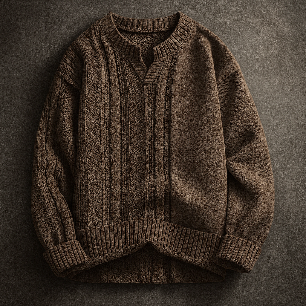 Harbor Cable Knit