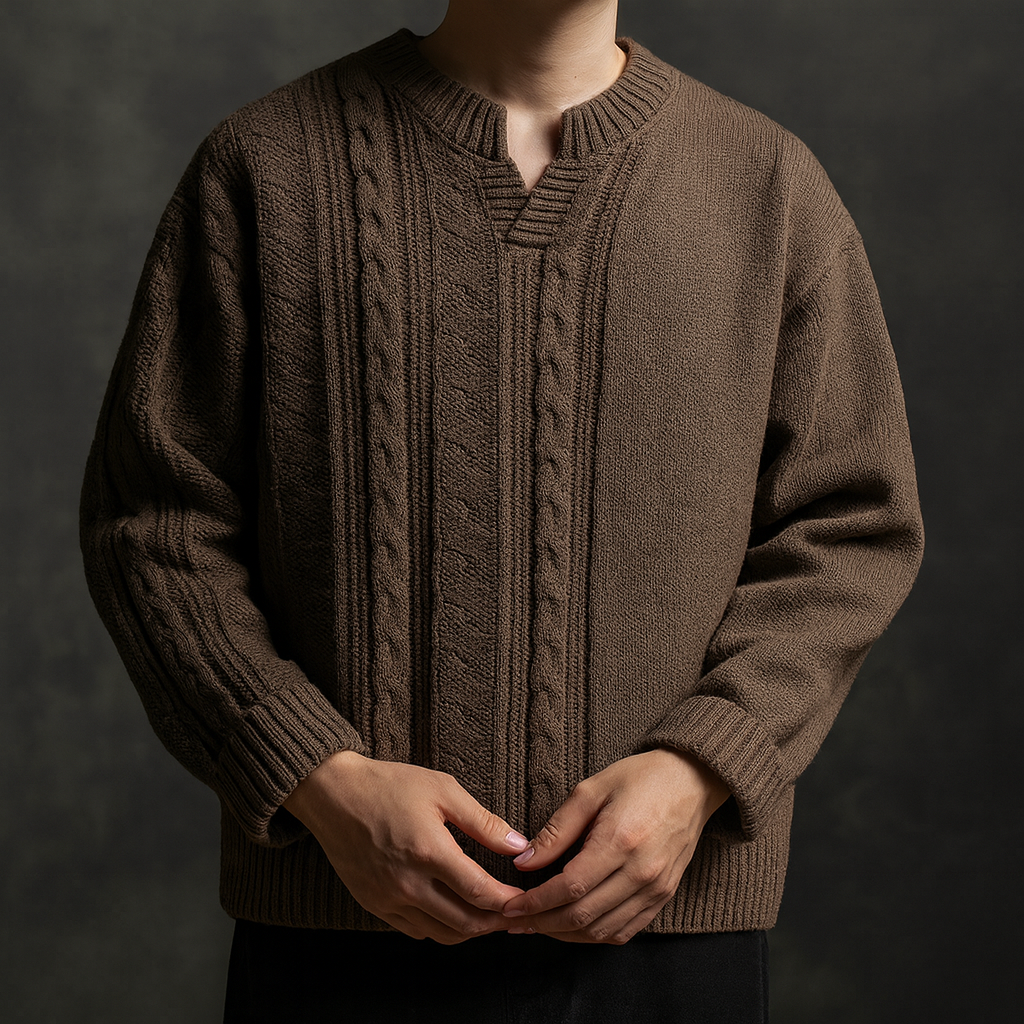 Harbor Cable Knit