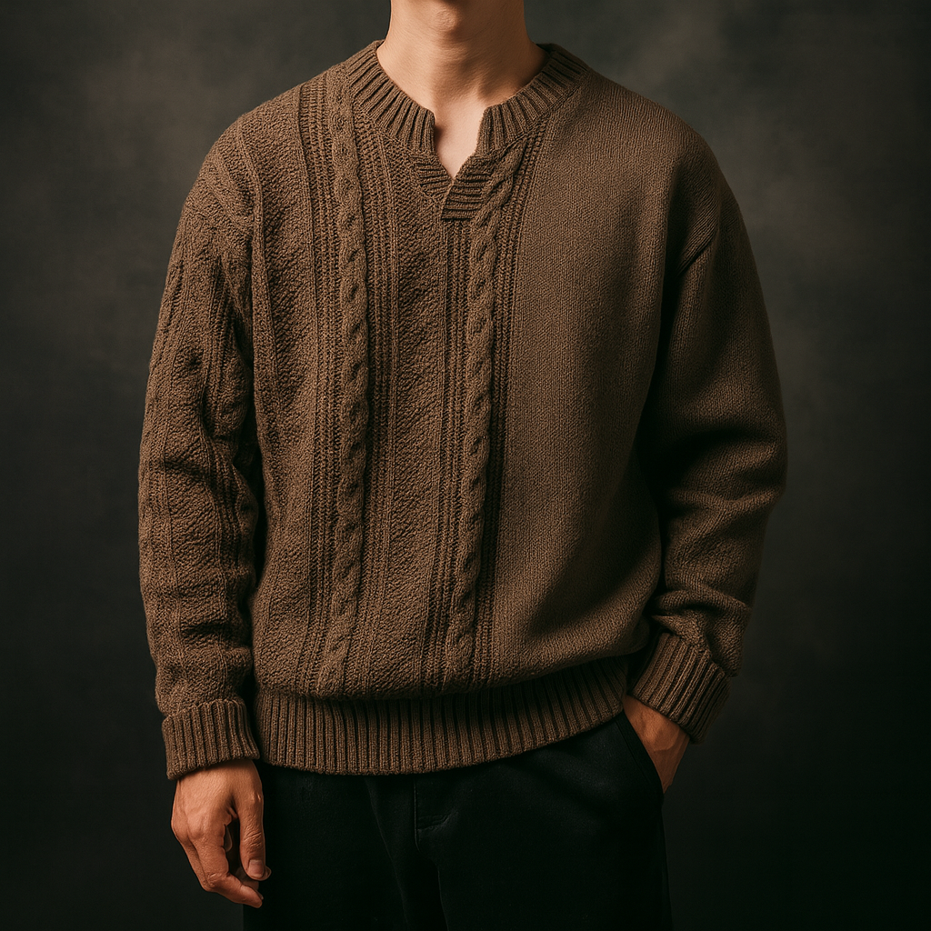 Harbor Cable Knit