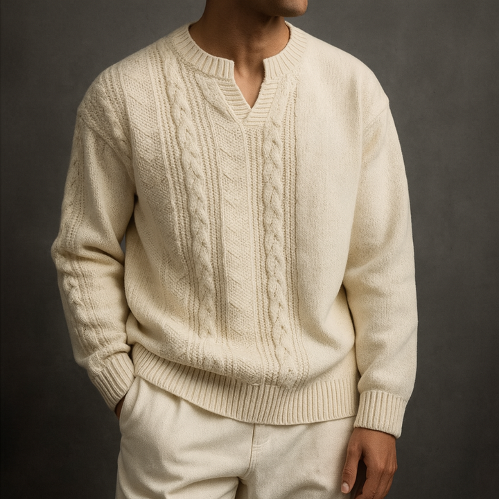 Harbor Cable Knit
