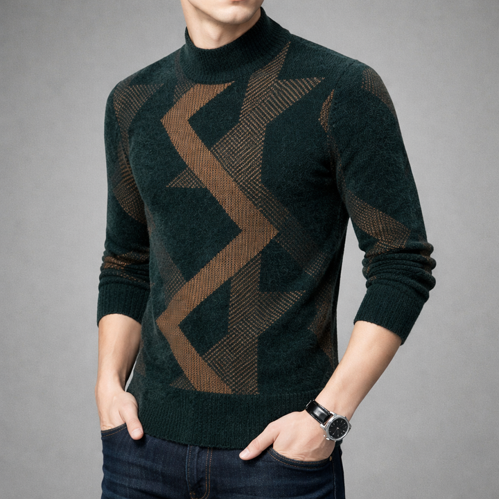 Altai Mock Knit