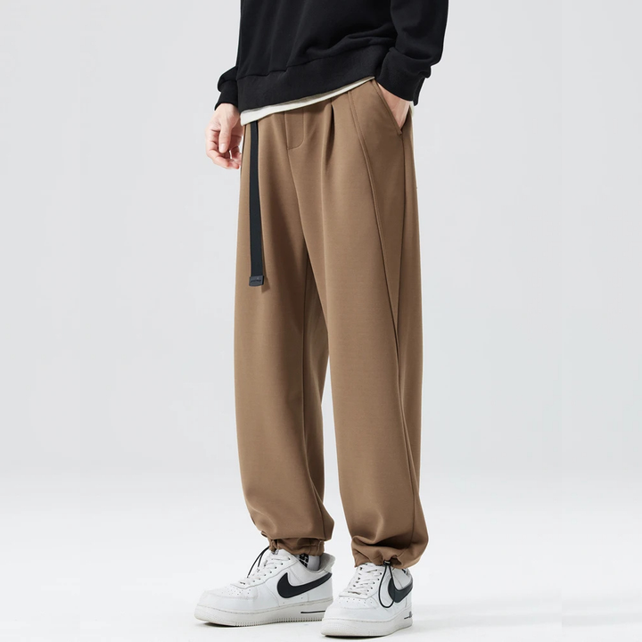 Adjustable Ankle Drawstring Pants