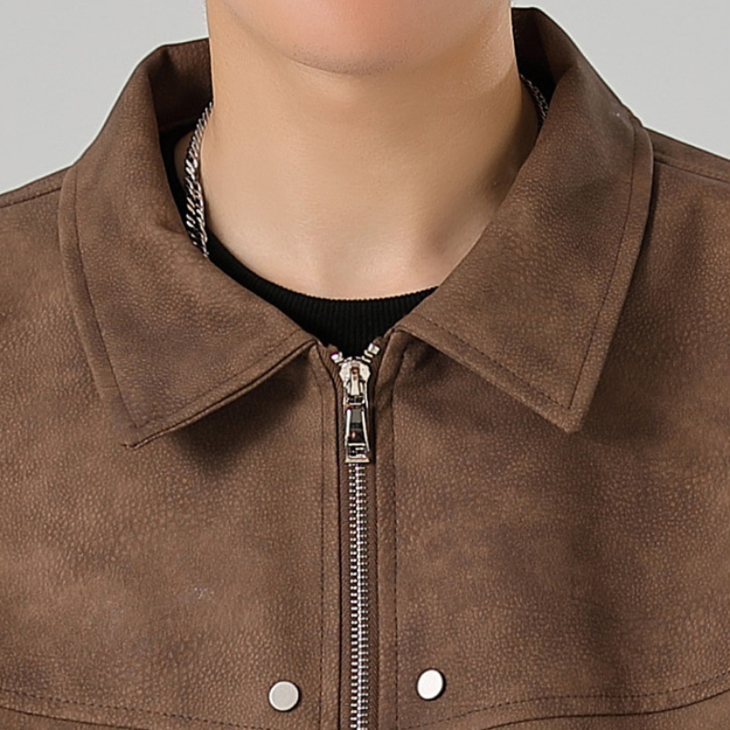 Fresco Marbled Bomber Jacket