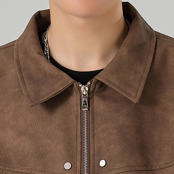 Fresco Marbled Bomber Jacket
