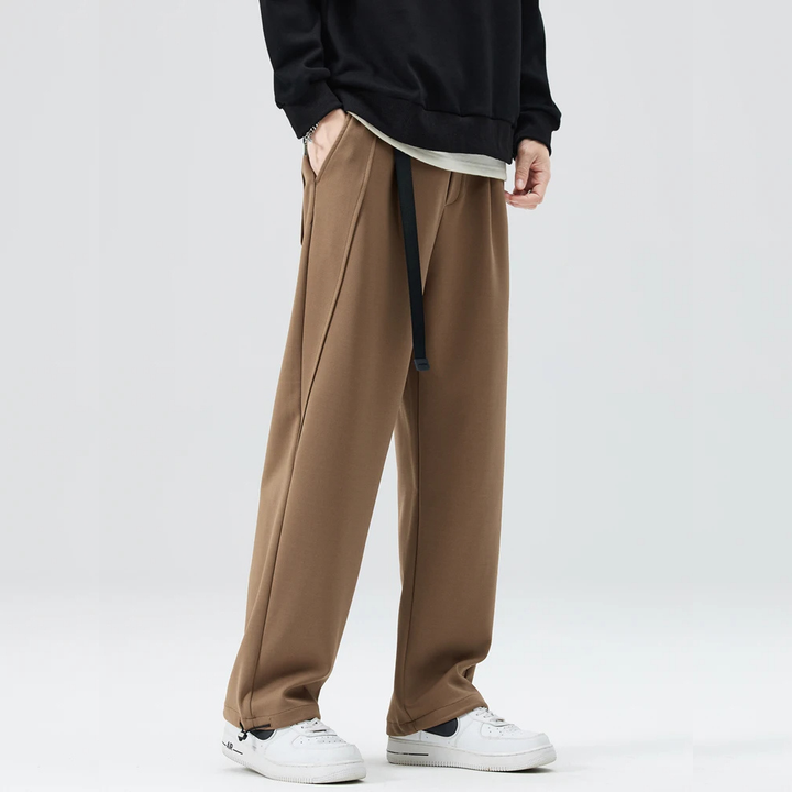 Adjustable Ankle Drawstring Pants